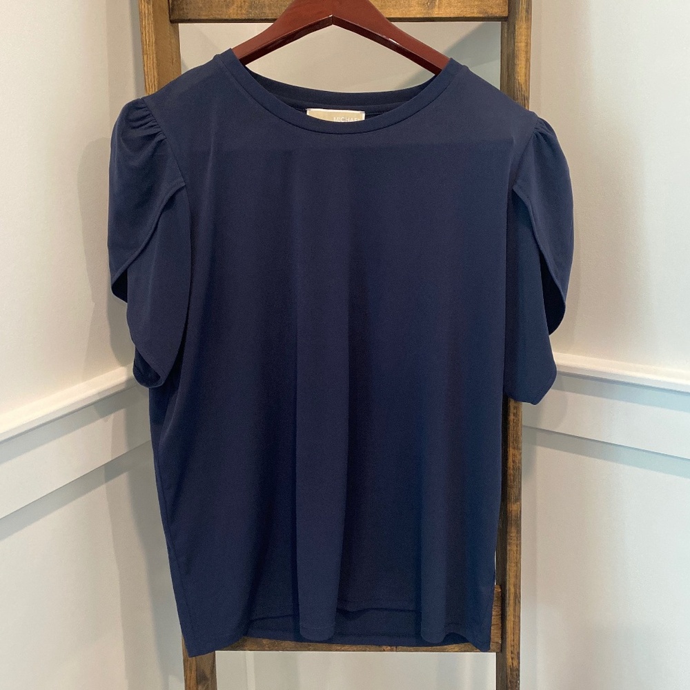 Michael Kors Navy Top